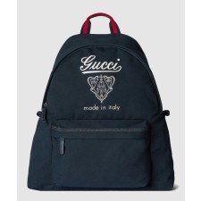 [GUCCI-구찌]플라워 캔버스 빅 백팩 821643