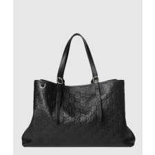 [GUCCI-구찌]GG 엠블럼 미디엄 숄더백 815213