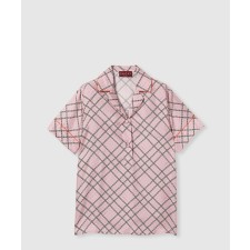 [GUCCI-구찌]프린트 실크 트윌 셔츠 805717