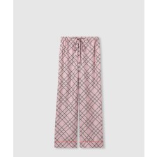 [GUCCI-구찌]프린트 실크 트윌 팬츠 804069