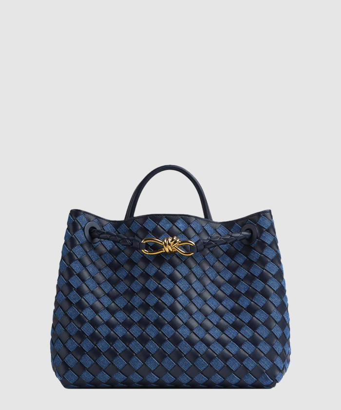 [BOTTEGA-보테가베네타]미디엄 안디아모 어비스 인디고 796392