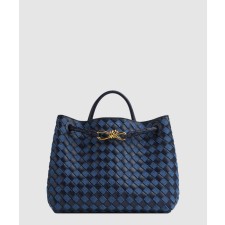 [BOTTEGA-보테가베네타]미디엄 안디아모 어비스 인디고 796392
