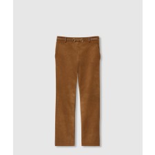 [GUCCI-구찌]홀스빗 스웨이드 팬츠 815074