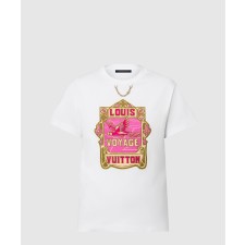 [LOUIS VUITTON-루이비통]패럿 프린트 티셔츠 1AHIT6