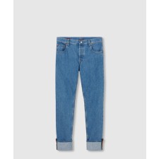 [GUCCI-구찌]테이퍼드 핏 데님 팬츠 796483