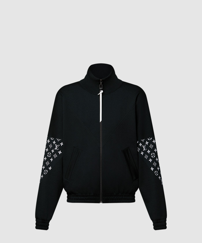 [LOUIS VUITTON-루이비통]모노그램 액센트 니트 재킷 1AHIS0