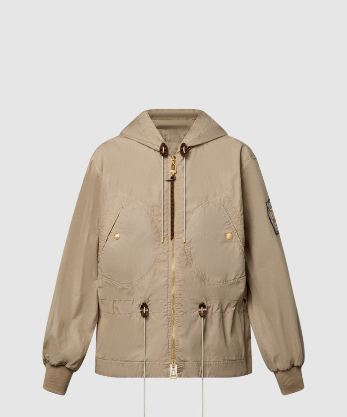 [LOUIS VUITTON-루이비통]피치 이펙트 페플럼 파카 1AHGCM