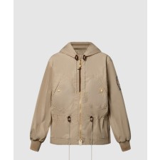 [LOUIS VUITTON-루이비통]피치 이펙트 페플럼 파카 1AHGCM