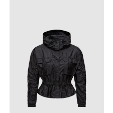 [MONCLER-몽클레어]Curton 후드 페플럼 재킷