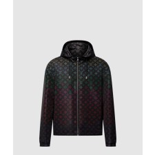 [LOUIS VUITTON-루이비통]모노그램 플라워 그라디언트 프린티드 윈드브레이커 1AGTFZ