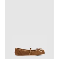 [GUCCI-구찌]홀스빗 플랫 슈즈 814413