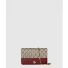 [GUCCI-구찌]GG 마몽 미니 체인백 497985