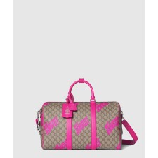 [GUCCI-구찌]프린트가 있는 미디엄 더플백 834962