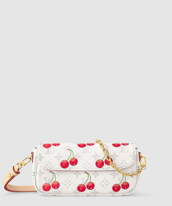 [LOUIS VUITTON-루이비통]LV x TM 월릿 온 체인 아이비 M14239