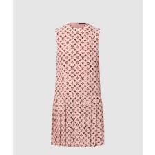 [LOUIS VUITTON-루이비통]워시드 모노그램 플리츠 드레스 1AIAPR
