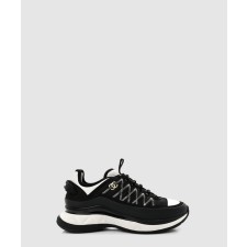 [CHANEL-샤넬]가죽 스니커즈 G46009