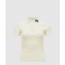 [MONCLER-몽클레어]핸드 비즈 코튼 폴로 셔츠