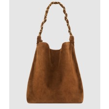 [SAINT LAURENT-생로랑]스웨이드 소재의 amalia 834750