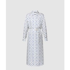 [LOUIS VUITTON-루이비통]아쿠아렐 모노그램 셔츠 드레스 1AHGUP