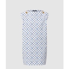 [LOUIS VUITTON-루이비통]Aquarelle 모노그램 아일렛 드레스 1AHIYS