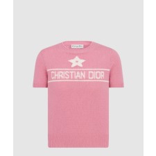 [DIOR-디올]Dioriviera 반소매 스웨터 244S9