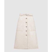 [DIOR-디올]벨트 스커트 522J7