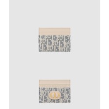 [DIOR-디올]30 Montaigne 몽테인 프리지아 카드 지갑 S2152