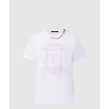 [LOUIS VUITTON-루이비통]LV 배지 티셔츠 1AAARU