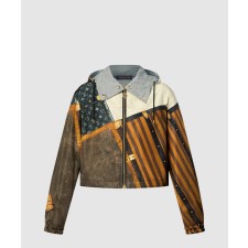 [LOUIS VUITTON-루이비통]트렁크 프린트 파카 1AHGLR