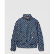 [GUCCI-구찌]GG 자카드 데님 재킷 815185