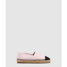 [CHANEL-샤넬]CC 로고 에스파드릴 G39028