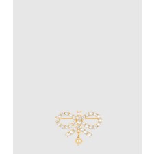 [DIOR-디올]Le Nœud de Dior 브로치 V1631