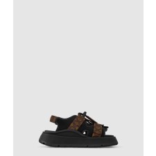 [LOUIS VUITTON-루이비통]카멜레온 플랫폼 샌들 1AHOAF