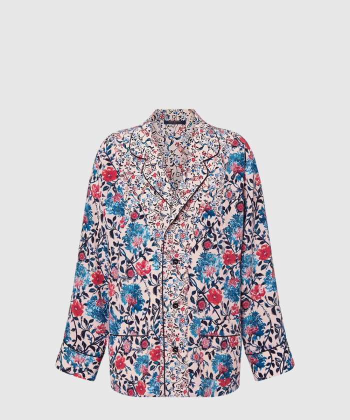 [LOUIS VUITTON-루이비통]플로럴 바인 파자마 셔츠 1AHHVK