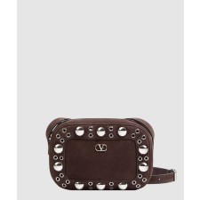 [VALENTINO-발렌티노]가라바니 넬코트 스웨이드 숄더백