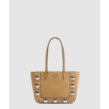 [VALENTINO-발렌티노]가라바니 넬코트 스웨이드 미니 쇼퍼백