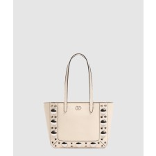 [VALENTINO-발렌티노]가라바니 넬코트 그레이니 카프스킨 미니 쇼퍼백