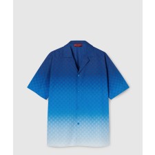 [GUCCI-구찌]프린트 코튼 포플린 볼링 셔츠 794907