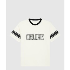 [CELINE-셀린느]루즈 트리옹프 티셔츠 코튼 저지 RX02N6