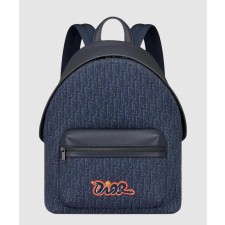[DIOR-디올]Rider 2.0 KAWS 지퍼 백팩 1ESBA