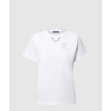 [LOUIS VUITTON-루이비통]브리티시 자수 티셔츠 1AHJFT