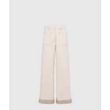 [DIOR-디올]플레어 진 522P0