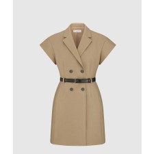 [DIOR-디올]벨트 쇼트 드레스 521R5