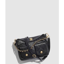 [CHANEL-샤넬]호보 핸드백 AS5384