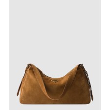 [PRADA-프라다]에이미 라지 스웨이드 숄더백 1BC228