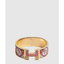 [HERMES-에르메스]Clic Clac H Colliers et Chiens 팔찌