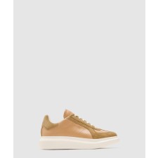 [MCQUEEN-알렉산더맥퀸]오버사이즈 빈티지 스니커즈 807882