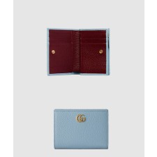 [GUCCI-구찌]GG 마르몽 지갑 라이트 레더 790063