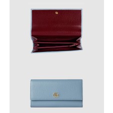 [GUCCI-구찌]바이컬러 장지갑 456116