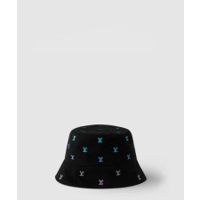[LOUIS VUITTON-루이비통]블라종 셰이딩 데님  리버서블 버킷 햇  M7978M